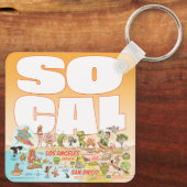 SoCal Metal Sleutelhanger (Achterkant)