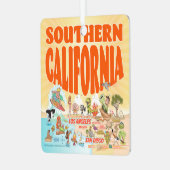 SoCal Metalen Ornament (Voorkant links)