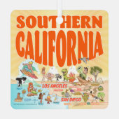 SoCal Metalen Ornament (Achterkant)