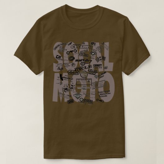 SoCal Moto T-shirt (Design voorkant)
