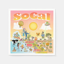 SoCal Napkins Servet