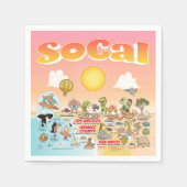 SoCal Napkins Servet (Voorkant)