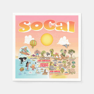 SoCal Napkins Servet