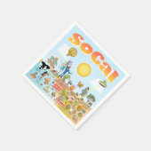 SoCal Napkins Servet (Hoek)