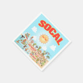 SoCal Napkins Servet (Hoek)