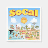 SoCal Napkins Servet (Voorkant)