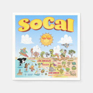 SoCal Napkins Servet
