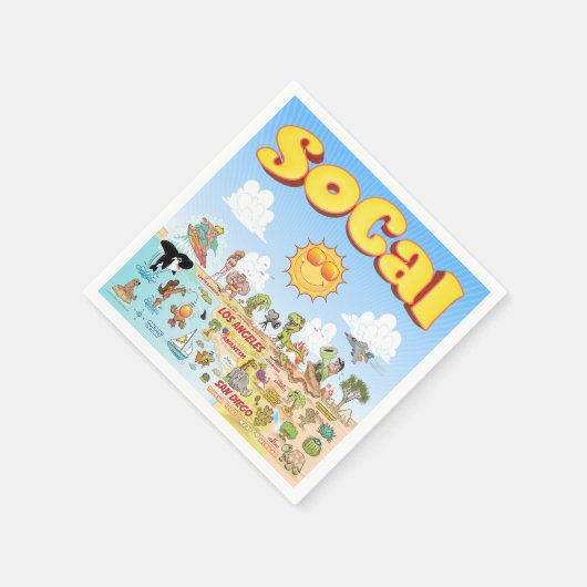 SoCal Napkins Servet (Hoek)