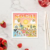 SoCal Napkins Servet (Insitu)