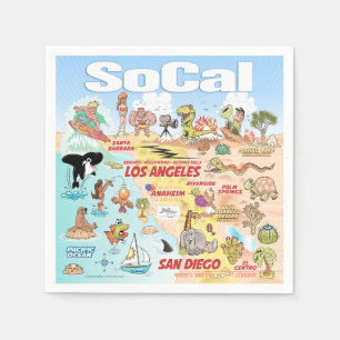 SoCal Napkins Servet