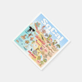 SoCal Napkins Servet (Hoek)