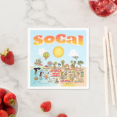 SoCal Napkins Servet (Insitu)