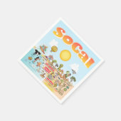 SoCal Napkins Servet (Hoek)