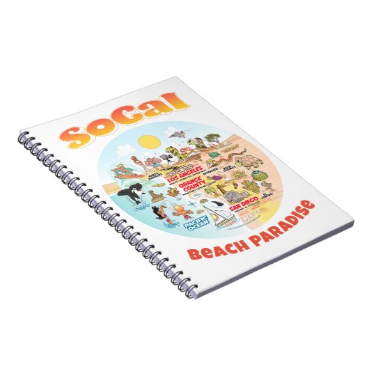 SoCal Notitieboek (Rechterzijde)