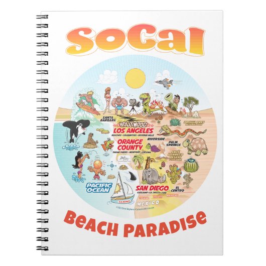 SoCal Notitieboek (Voorkant)