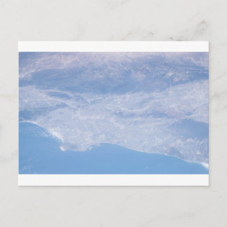 SoCal Pan by day ESC_large_ISS007_ISS007-E-8352.jp Briefkaart