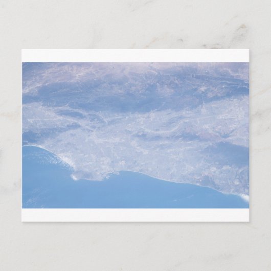 SoCal Pan by day ESC_large_ISS007_ISS007-E-8352.jp Briefkaart (Voorkant)