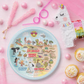 SoCal Papieren Bordje (Feest)