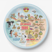 SoCal Papieren Bordje (Voorkant)