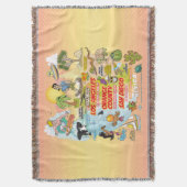 SoCal Paradise Deken (Voorkant Verticaal)