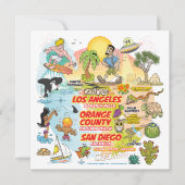 SoCal Paradise Kaart (Voorkant)