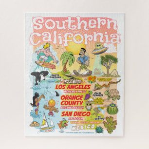 SoCal Paradise Legpuzzel