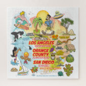 SoCal Paradise Legpuzzel (Verticaal)