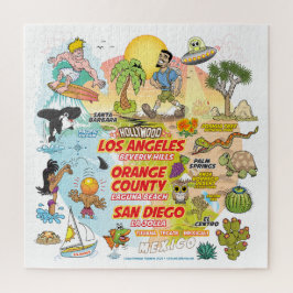 SoCal Paradise Legpuzzel