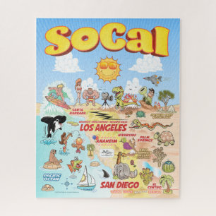 SoCal Paradise Legpuzzel