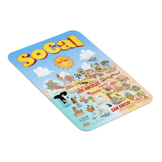 SoCal Paradise Magneet (Rechterzijde)