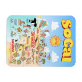 SoCal Paradise Magneet (Horizontaal)