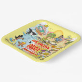 SoCal Paradise papieren Borden Papieren Bordje (Gebogen)