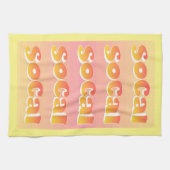 SoCal-patroon Theedoek (Horizontaal)