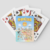 SoCal Pokerkaarten (Achterkant)