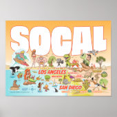 SoCal Poster (Voorkant)