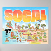 SoCal-Poster Poster (Voorkant)