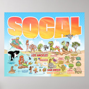 SoCal-Poster Poster