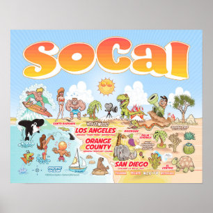 SoCal-Poster Poster