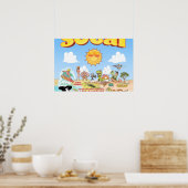 SoCal-Poster Poster (Keuken)