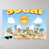 SoCal-Poster Poster (Voorkant)