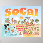 SoCal-Poster Poster (Voorkant)
