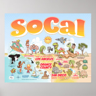 SoCal-Poster Poster