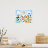 SoCal-Poster Poster (Keuken)