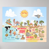 SoCal-Poster Poster (Voorkant)