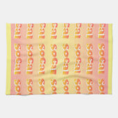 SoCal Rhythm Theedoek (Horizontaal)