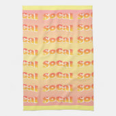 SoCal Rhythm Theedoek (Verticaal)