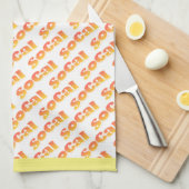 SoCal Rhythm Theedoek (Quarter Fold)