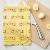 SoCal Rhythm Theedoek (Quarter Fold)