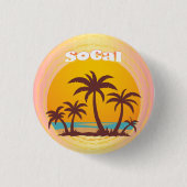 SoCal Ronde Button 3,2 Cm (Voorkant)