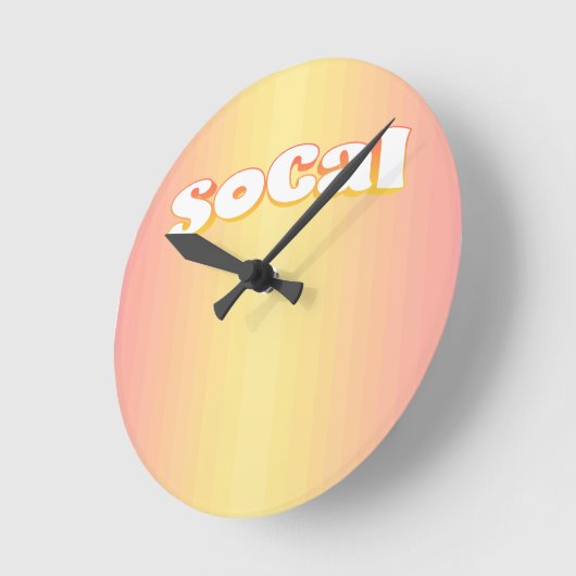 SoCal Ronde Klok (Hoek)